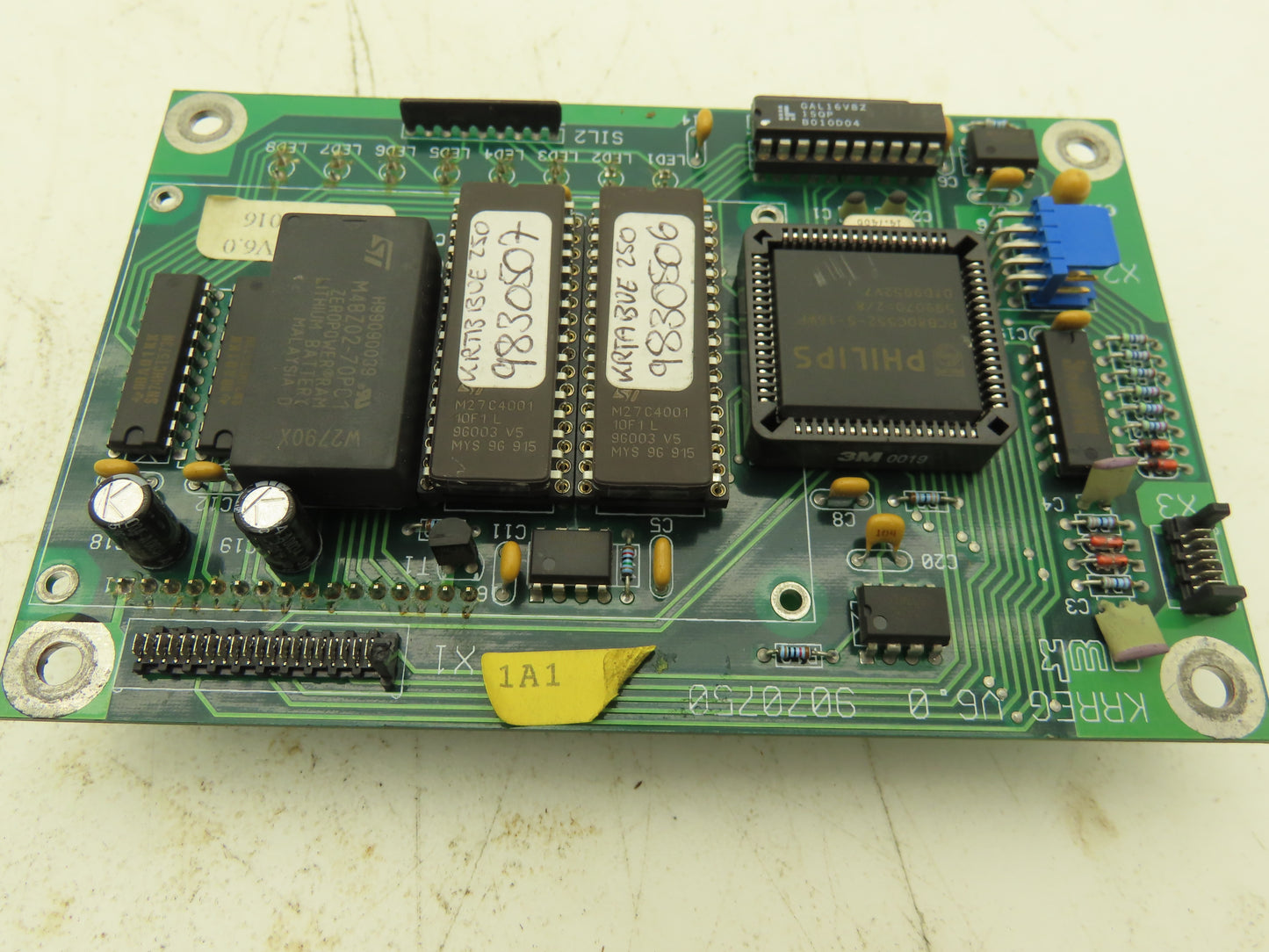 GWK Logotherm KRREG V6.0 Digital LCD Display Board 9070750