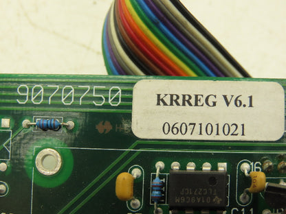GWK Logotherm KRREG V6.1 Digital LCD Display Board 9070750