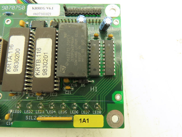 GWK Logotherm KRREG V6.1 Digital LCD Display Board 9070750