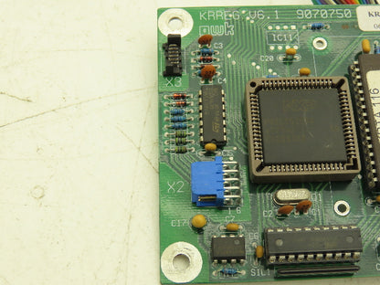 GWK Logotherm KRREG V6.1 Digital LCD Display Board 9070750