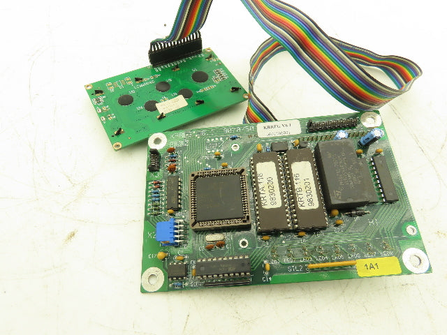 GWK Logotherm KRREG V6.1 Digital LCD Display Board 9070750