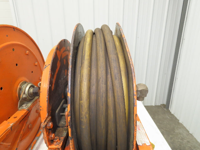 Hannay Reels SR Retractable Water Hose Reel 3/4" By Approximately 50' Lot of 2