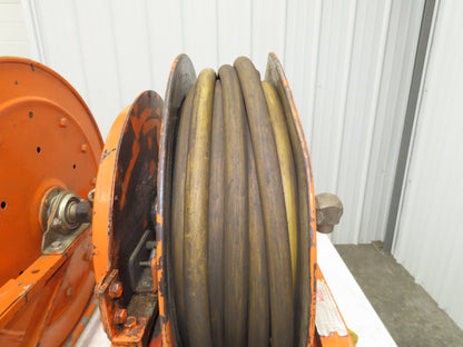 Hannay Reels SR Retractable Water Hose Reel 3/4" By Approximately 50' Lot of 2