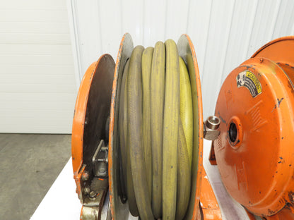 Hannay Reels SR Retractable Water Hose Reel 3/4" By Approximately 50' Lot of 2