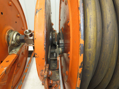 Hannay Reels SR Retractable Water Hose Reel 3/4" By Approximately 50' Lot of 2