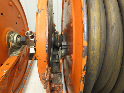 Hannay Reels SR Retractable Water Hose Reel 3/4" By Approximately 50' Lot of 2