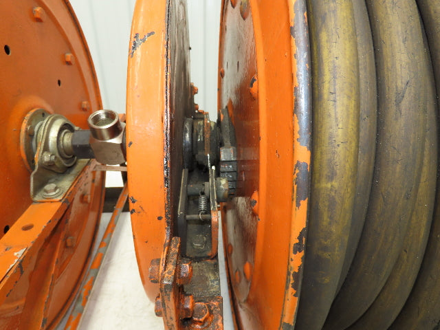 Hannay Reels SR Retractable Water Hose Reel 3/4" By Approximately 50' Lot of 2