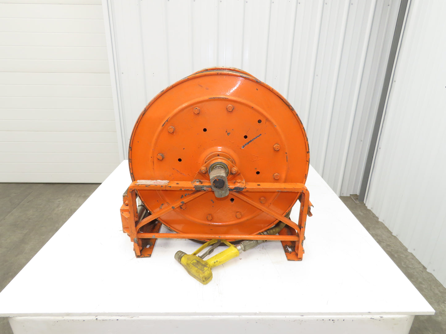 Hannay Reels SR Retractable Water Hose Reel 3/4" By Approximately 50' Lot of 2