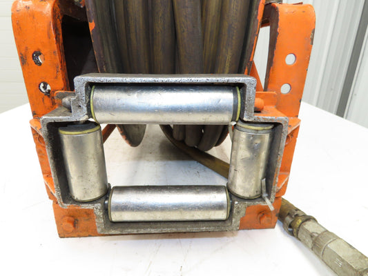 Hannay Reels SR Retractable Water Hose Reel 3/4" By Approximately 50' Lot of 2