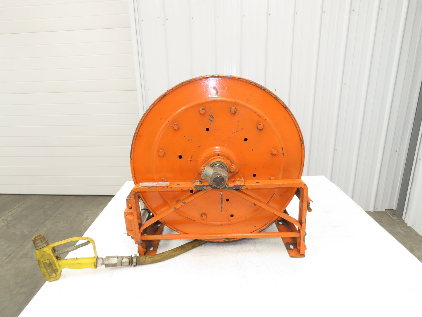 Hannay Reels SR Retractable Water Hose Reel 3/4" By Approximately 50' Lot of 2