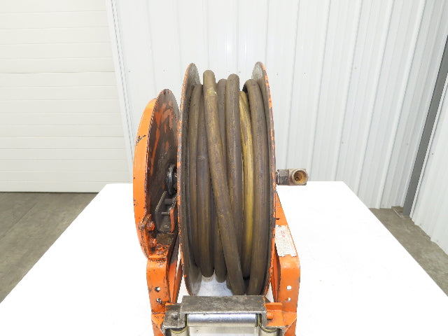 Hannay Reels SR Retractable Water Hose Reel 3/4" By Approximately 50' Lot of 2