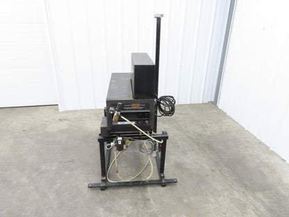 Nordson 3700V-1EBV2D Vista Hot Glue Melt Machine 240V 1Ph Single Phase