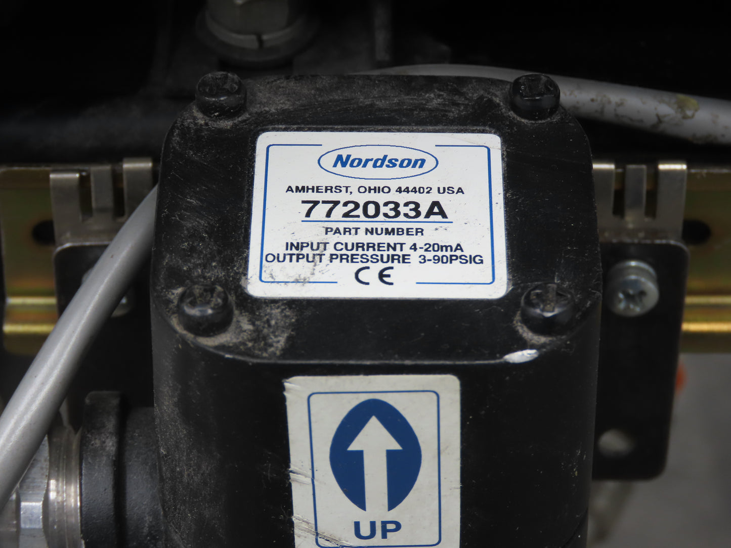 Nordson 3700V-1EBV2D Vista Hot Glue Melt Machine 240V 1Ph Single Phase