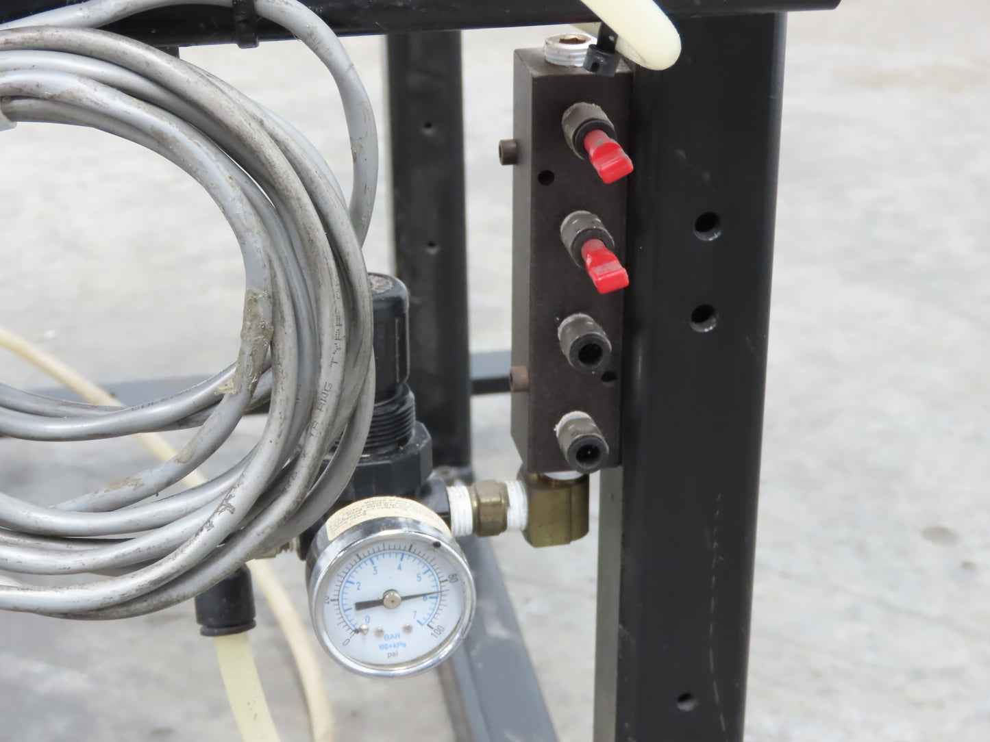 Nordson 3700V-1EBV2D Vista Hot Glue Melt Machine 240V 1Ph Single Phase