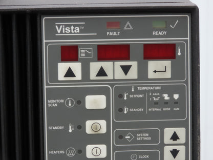 Nordson 3700V-1EBV2D Vista Hot Glue Melt Machine 240V 1Ph Single Phase