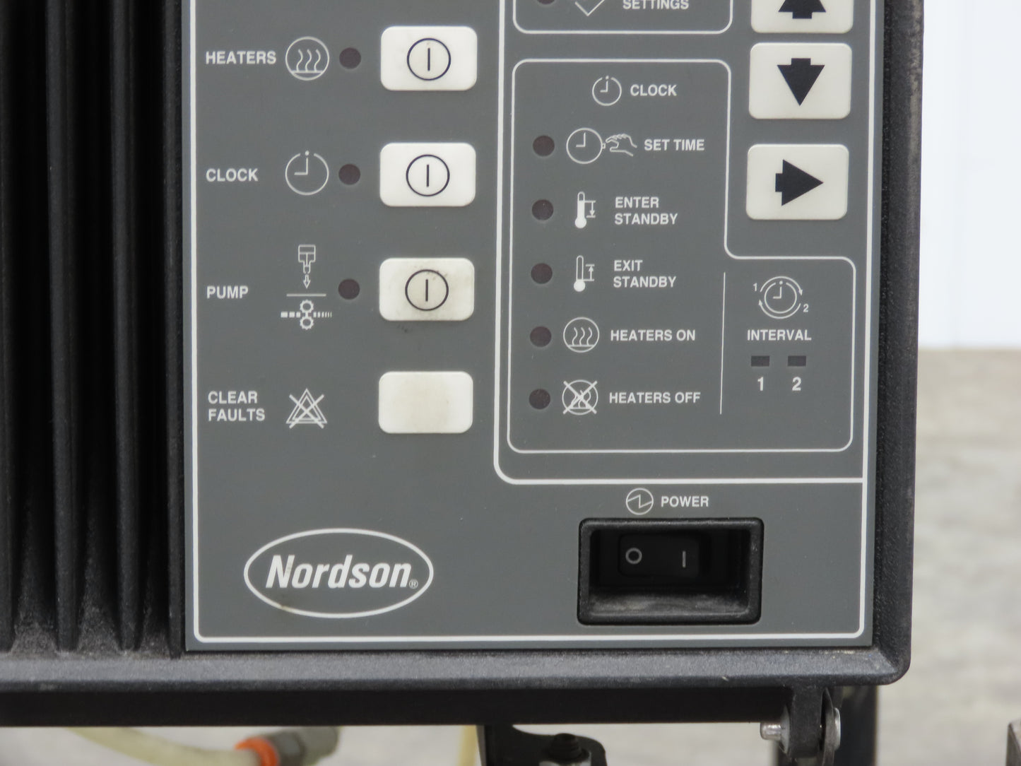 Nordson 3700V-1EBV2D Vista Hot Glue Melt Machine 240V 1Ph Single Phase