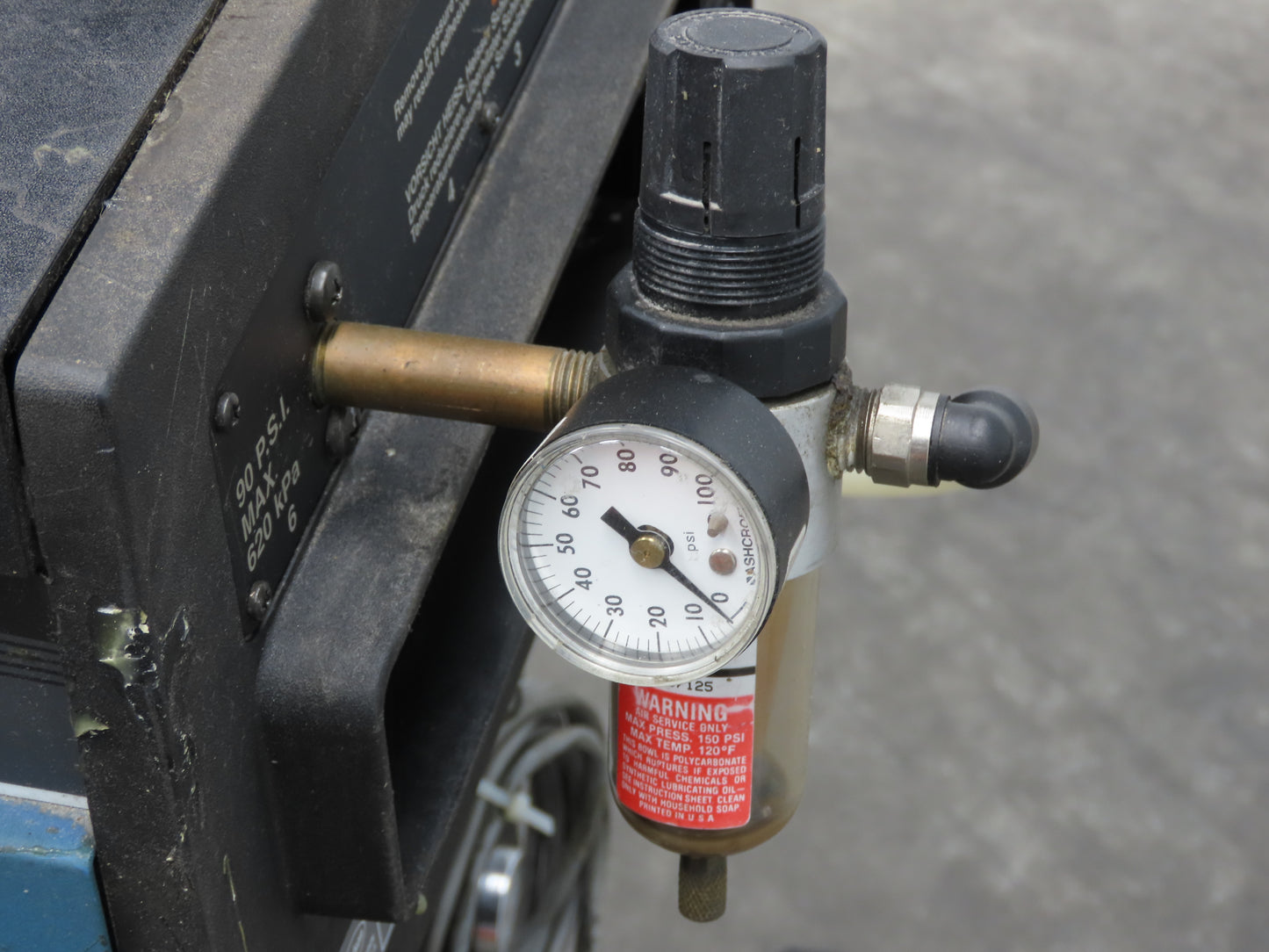 Nordson 3700V-1EBV2D Vista Hot Glue Melt Machine 240V 1Ph Single Phase