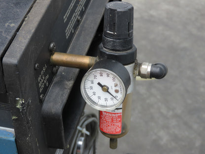 Nordson 3700V-1EBV2D Vista Hot Glue Melt Machine 240V 1Ph Single Phase