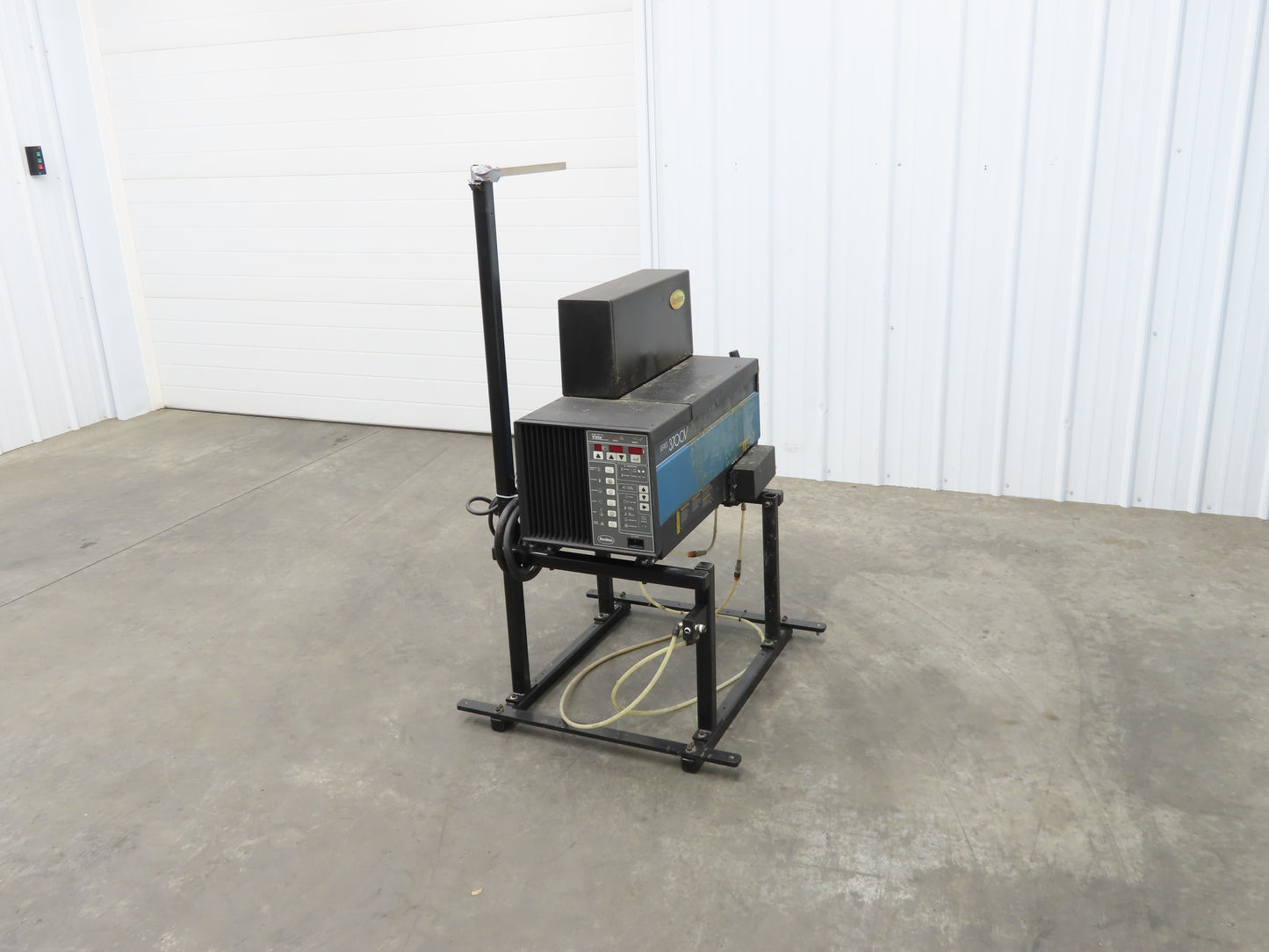 Nordson 3700V-1EBV2D Vista Hot Glue Melt Machine 240V 1Ph Single Phase