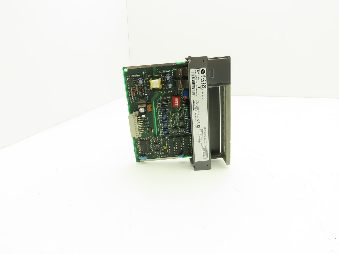 Allen Bradley 1746-NI4 SLC 500 Analog Input Module Series A