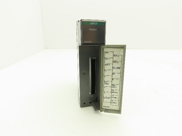 Allen Bradley 1746-NI4 SLC 500 Analog Input Module Series A