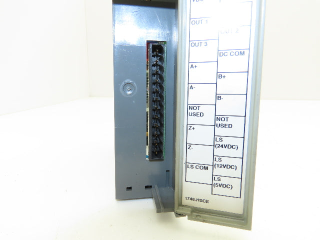 Allen Bradley 1746-NI4 SLC 500 Analog Input Module Series A