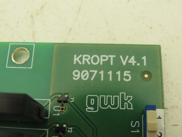 GWK Logotherm KROPT V4.1 Relay Board 9071115