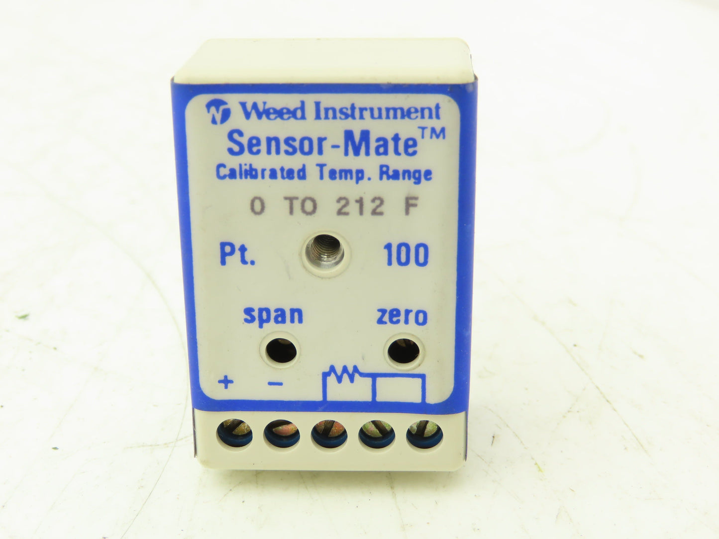 Weed 4150 Sensor-Mate Temperature Transmitter 0-212°F 12-40VDC 4-20mA
