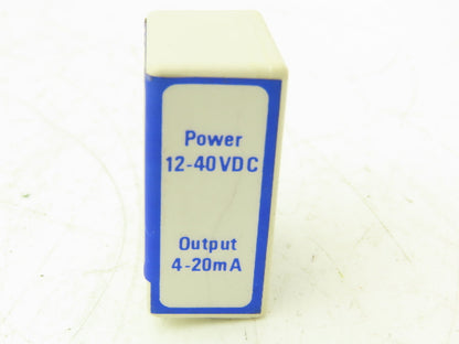 Weed 4150 Sensor-Mate Temperature Transmitter 0-212°F 12-40VDC 4-20mA