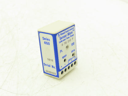 Weed 4150 Sensor-Mate Temperature Transmitter 0-212°F 12-40VDC 4-20mA