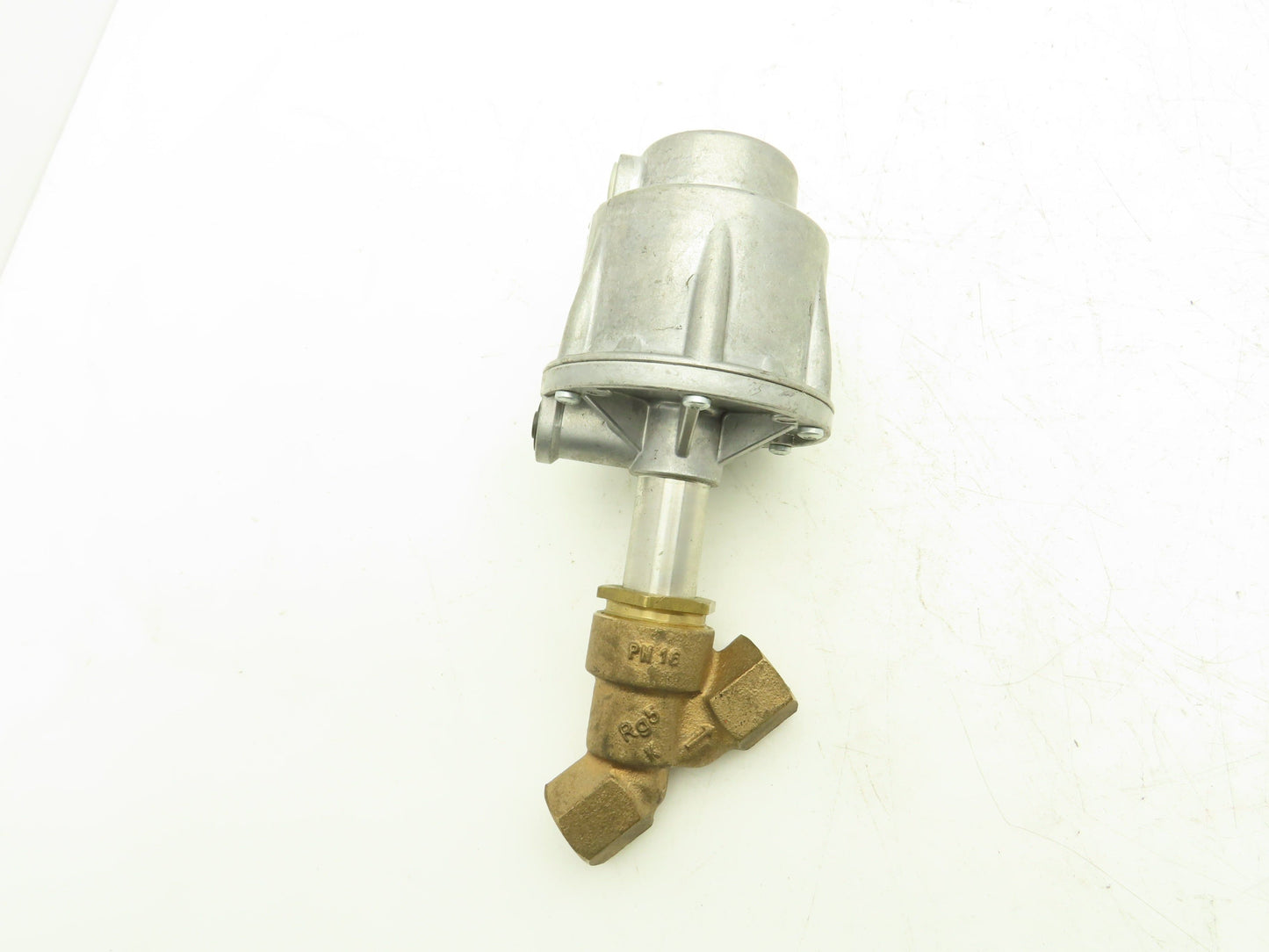 GEMU 514 15D31 9 52 1 Pneumatically Operated Angular Seat Globe Valve 1/2"NPT NO