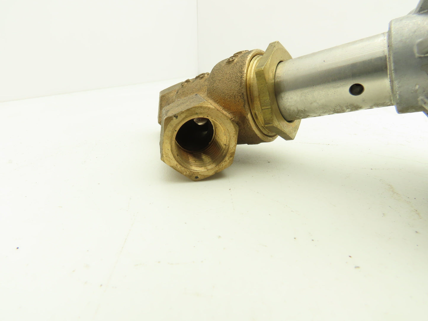 GEMU 514 15D31 9 52 1 Pneumatically Operated Angular Seat Globe Valve 1/2"NPT NO