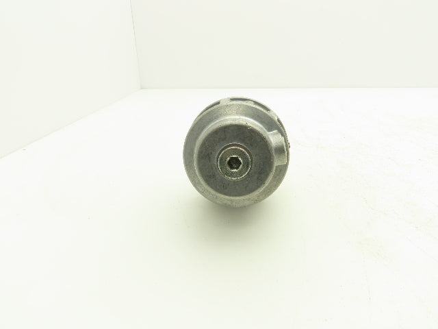 GEMU 514 15D31 9 52 1 Pneumatically Operated Angular Seat Globe Valve 1/2"NPT NO