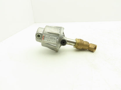 GEMU 514 15D31 9 52 1 Pneumatically Operated Angular Seat Globe Valve 1/2"NPT NO