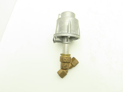 GEMU 514 15D31 9 52 1 Pneumatically Operated Angular Seat Globe Valve 1/2"NPT NO