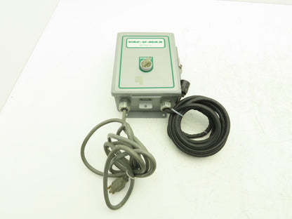 Vac-u-max 37197 Vacuum Power Control Module 115V 1Ph