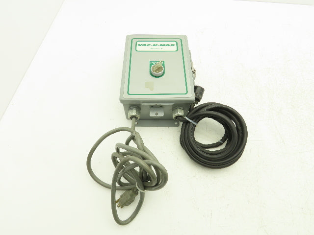 Vac-u-max 37197 Vacuum Power Control Module 115V 1Ph