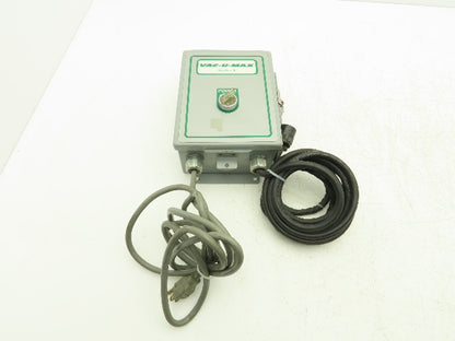 Vac-u-max 37197 Vacuum Power Control Module 115V 1Ph