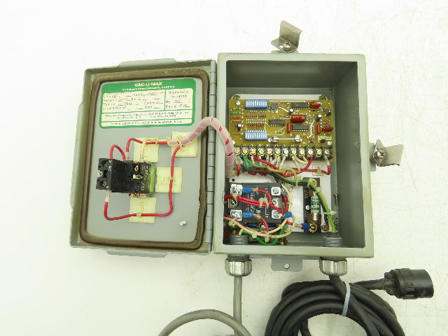 Vac-u-max 37197 Vacuum Power Control Module 115V 1Ph