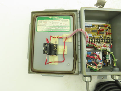 Vac-u-max 37197 Vacuum Power Control Module 115V 1Ph