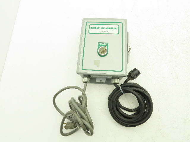 Vac-u-max 37197 Vacuum Power Control Module 115V 1Ph
