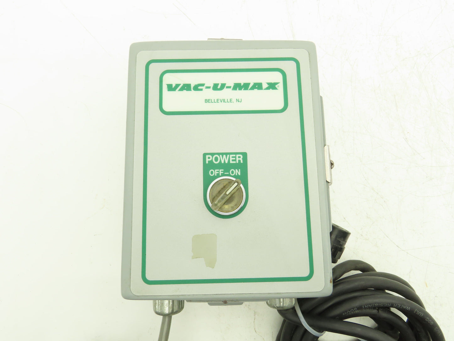 Vac-u-max 37197 Vacuum Power Control Module 115V 1Ph