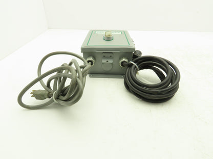 Vac-u-max 37197 Vacuum Power Control Module 115V 1Ph