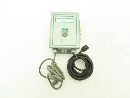 Vac-u-max 37197 Vacuum Power Control Module 115V 1Ph