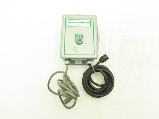 Vac-u-max 37197 Vacuum Power Control Module 115V 1Ph