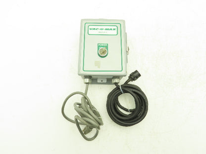 Vac-u-max 37197 Vacuum Power Control Module 115V 1Ph