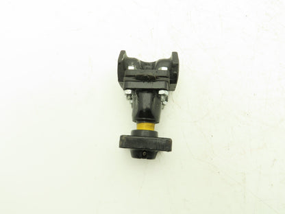 Global Industrial WTCX223M.5 Diaphragm Valve Wier Style 1/2" NPT