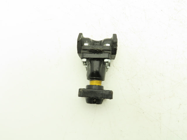 Global Industrial WTCX223M.5 Diaphragm Valve Wier Style 1/2" NPT