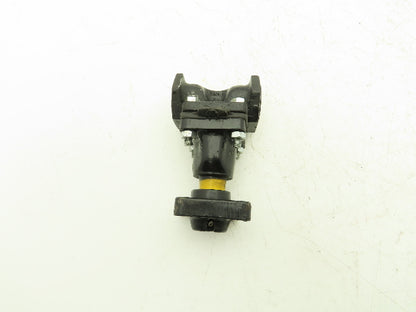 Global Industrial WTCX223M.5 Diaphragm Valve Wier Style 1/2" NPT