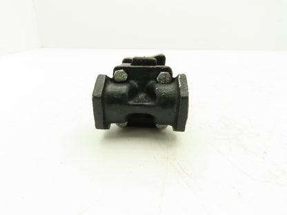 Global Industrial WTCX223M.5 Diaphragm Valve Wier Style 1/2" NPT